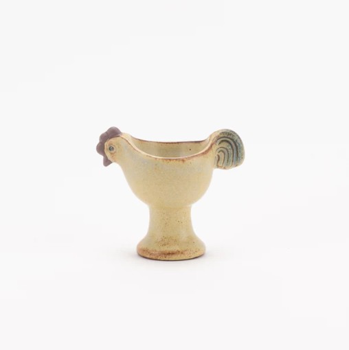 乐天商城 - リサラーソン にわとりのエッグカップ（小） LISA LARSON かしわ窯