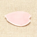 桜花びら 箸置き(桃色)〔芳山窯〕