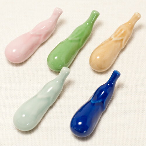 楽天市場】箸置き 茄子の通販