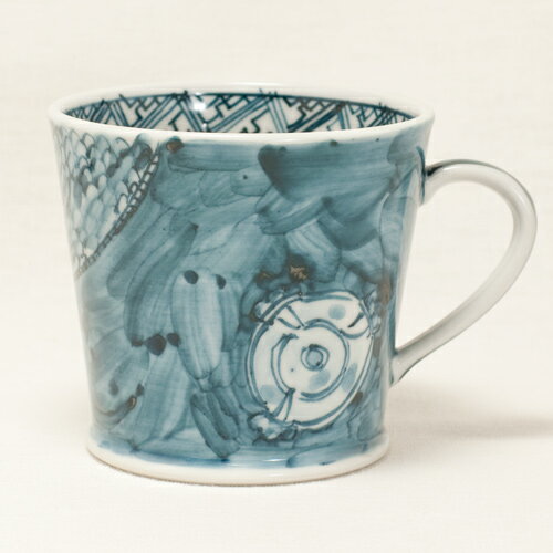 龍　マグカップ〔幸之介窯〕