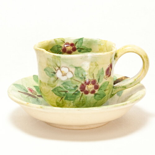 乐天商城 - 藪椿　デミタスカップ〔陶泉窯〕