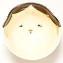 お多福 抹茶碗〔与し三陶苑〕
