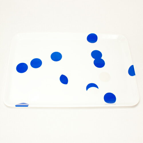 乐天商城 - 【メールマガジン希望ご選択で5%OFF!】有田HOUEN　水玉　長角皿（L）〔有田HOUEN〕