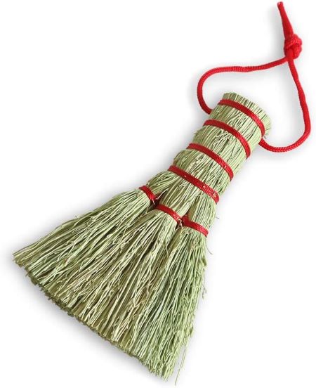 安産祈願に 【 白木屋傳兵衛 】 小ほうき