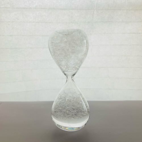 【国内正規品】awaglass （アワグラス 泡時計 泡グラス 砂時計） mini ミニ 透明