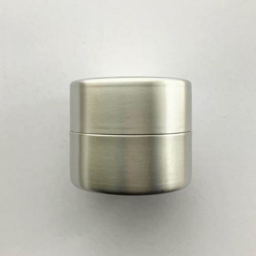 東屋 茶筒 小 （銅 錫めっき）