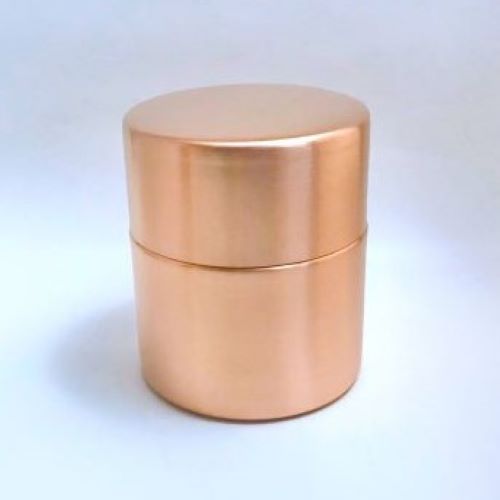 東屋 茶筒 大 （銅）