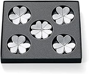 【メールマガジン希望ご選択で5%OFF!】 能作　箸置‐「かたばみ」