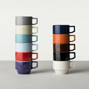 【メールマガジン希望ご選択で5%OFF!】 HASAMI BLOCK MUG NAVY ブロック マグ ネイビー 1