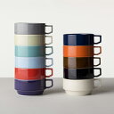 【メールマガジン希望ご選択で3%OFF!】 HASAMI BLOCK MUG SOUP RED ブロック マグ スープ レッド