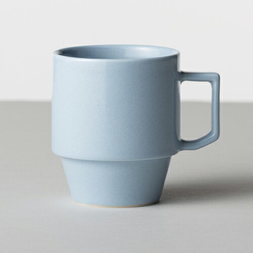 【メールマガジン希望ご選択で5%OFF!】 HASAMI BLOCK MUG BIG BLUE ブロック マグ ビッグ ブルー