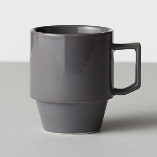 【メールマガジン希望ご選択で5%OFF!】 HASAMI BLOCK MUG BIG GRAY ブロック マグ ビッグ グレー