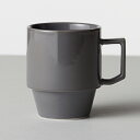 HASAMI マグカップ 【メールマガジン希望ご選択で5%OFF!】 HASAMI BLOCK MUG BIG GRAY ブロック マグ ビッグ グレー