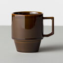 HASAMI BLOCK MUG BIG BROWN ブロック マグ ビッグ ブラウン