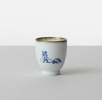 BARBAR 馬場商店 鳥獣戯画 田楽 湯呑