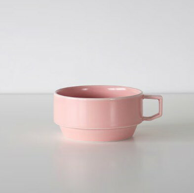 HASAMI BLOCK MUG SOUP PEACH ブロック マグ スープ ピーチ