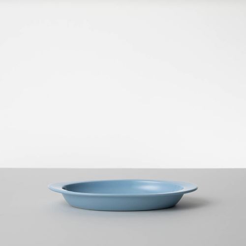 乐天商城 - HASAMI ハサミ SEASON 01 1 オーバルプレート ブルー