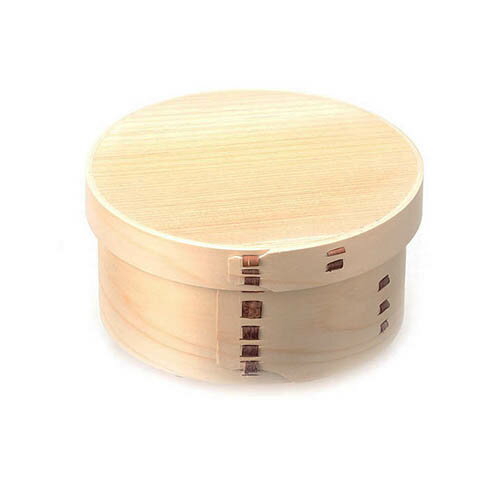 山一 曲輪 丸弁当箱（桜皮止）