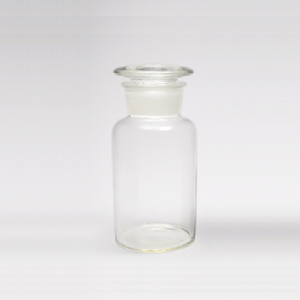 小泉硝子製作所 広口試薬瓶 120ml(ガラス キャニスター 保存容器)