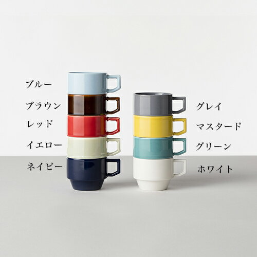 【メールマガジン希望ご選択で5%OFF!】 HASAMI BLOCK MUG LITTLE MUSTARD ブロック マグ リトル マスタード