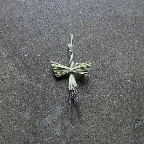 乐天商城 - わら細工 わら飾り 鶴（つる） 小 （正月飾り）