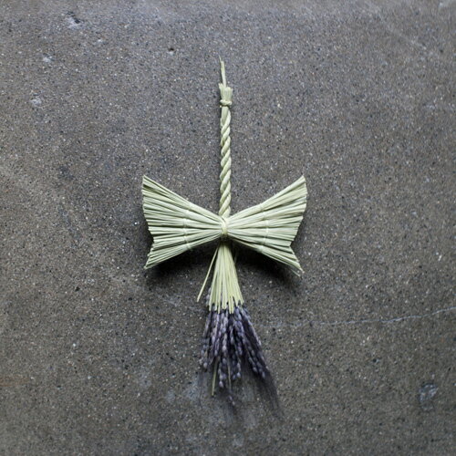 わら細工 わら飾り 鶴（つる） 大 （正月飾り）