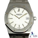 オーデマ・ピゲ 腕時計（メンズ） AUDEMARS PIGUET オーデマ・ピゲ ロイヤルオーク ジャンボ 15202ST.OO.0944ST.01 ホワイト メンズ 腕時計