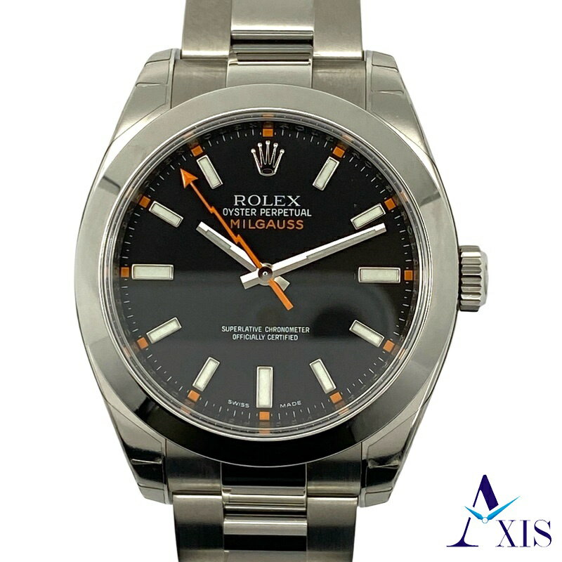 ROLEX ロレックス ミルガウス 116400 腕