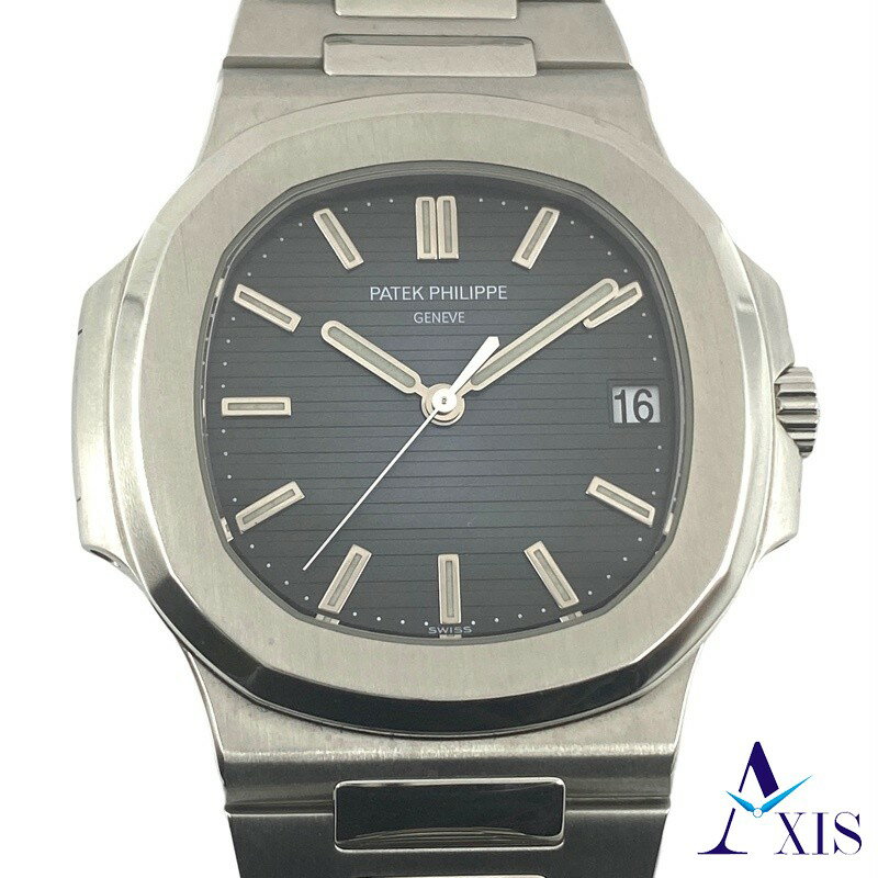 PATEK PHILIPPE ѥƥåեå Ρ饹 5711/1A-010 ӻ ƥ쥹 ư ֥å֥롼ʸסš 