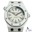 AUDEMARS PIGUET オーデマ・ピゲ ロイヤルオーク オフショア ダイバー 15707CB.OO.A010CA.01 腕時計 セラミック 自動巻き シ...
