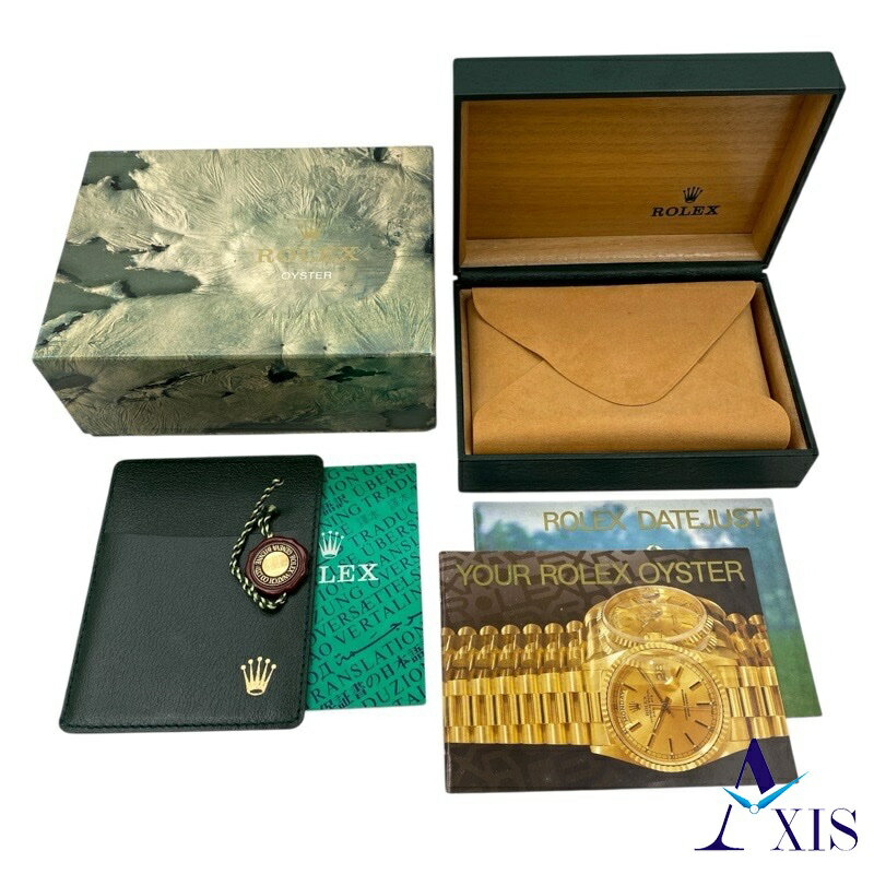 ROLEX ロレックス ロレックス ROLEX 純正箱 空箱 16233 16234 68273 68274 - 腕時計【中古】 メンズ