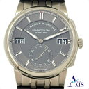 A.LANGE&SOHNE ランゲ&ゾーネ オデュッセウス 保証書2022年 363.068 腕時計 ホワイトゴールド 自動巻き グレー文字盤【中古】 メンズ