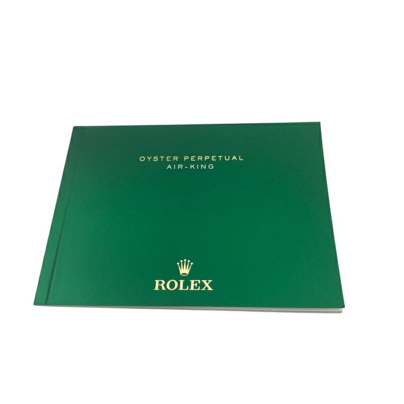 ROLEX ロレックス エアキング 説明書 中国語 2016年4月 - 腕時計【中古】 メンズ