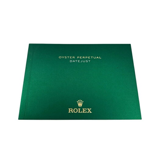ROLEX ロレックス デイトジャスト 説明書 日本語 2022年2月 - 腕時計【中古】 メンズ ROLEX ロレックス デイトジャスト 説明書 日本語 2022年2月 - 腕時計【中古】 メンズ