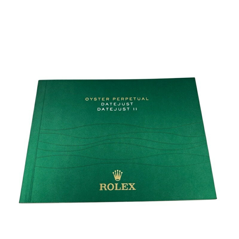 ROLEX ロレックス デイトジャスト 説明書 日本語 2014年4月 - 腕時計【中古】 メンズ