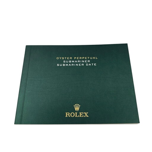 ROLEX ロレックス サブマリーナー 説明書 日本語 2013年9月 - 腕時計【中古】 メンズ ROLEX ロレックス サブマリーナー 説明書 日本語 2013年9月 - 腕時計【中古】 メンズ