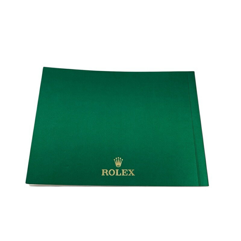 ROLEX ロレックス サブマリーナー 説明書 日本語 2015年6月 - 腕時計【中古】 メンズ