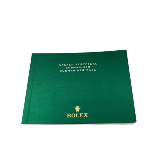 ROLEX ロレックス サブマリーナー 説明書 中国語 2014年1月 - 腕時計【中古】 メンズ ROLEX ロレックス サブマリーナー 説明書 中国語 2014年1月 - 腕時計【中古】 メンズ