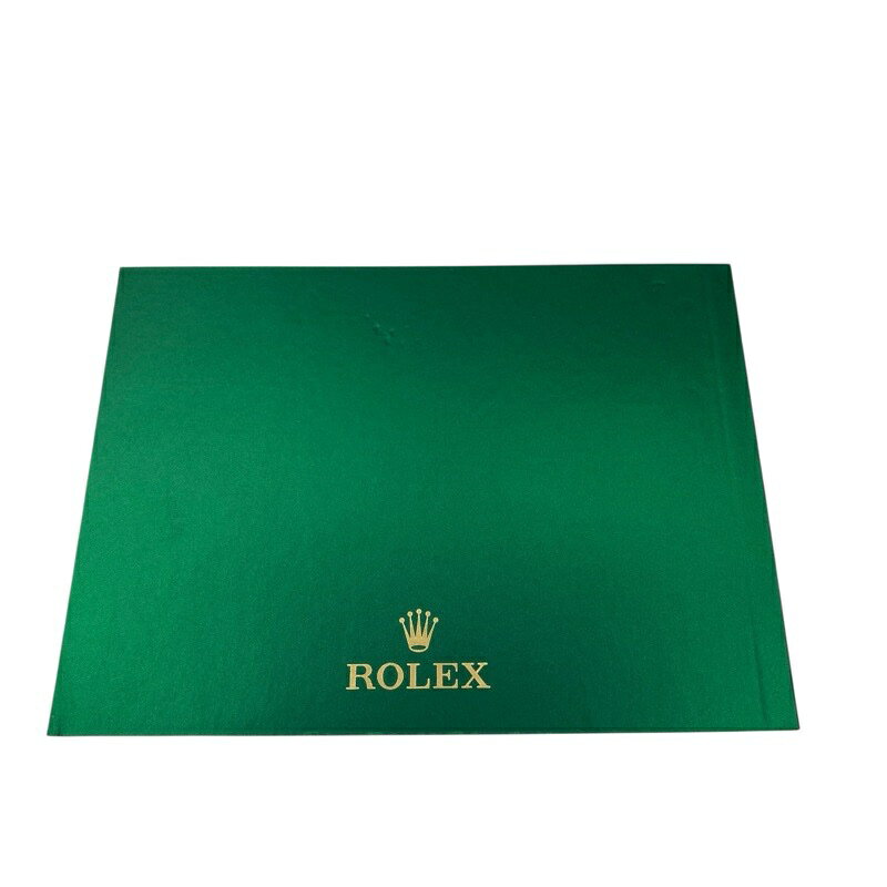 銀座アクシス Ginza AxisのROLEX ロレックス オイスターパーぺチュアルデイト 説明書 英語 2015年5月 - 腕時計【中古】 メンズ｜アングル2