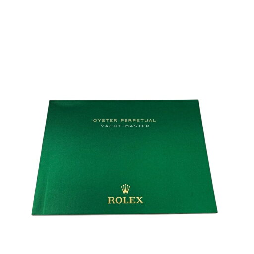 ROLEX ロレックス ヨットマスター 説明書 ドイツ語 2018年3月 - 腕時計【中古】 メンズ ROLEX ロレックス ヨットマスター 説明書 ドイツ語 2018年3月 - 腕時計【中古】 メンズ