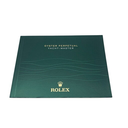 ROLEX ロレックス ヨットマスター 説明書 イタリア語 2012年6月 - 腕時計【中古】 メンズ ROLEX ロレックス ヨットマスター 説明書 イタリア語 2012年6月 - 腕時計【中古】 メンズ