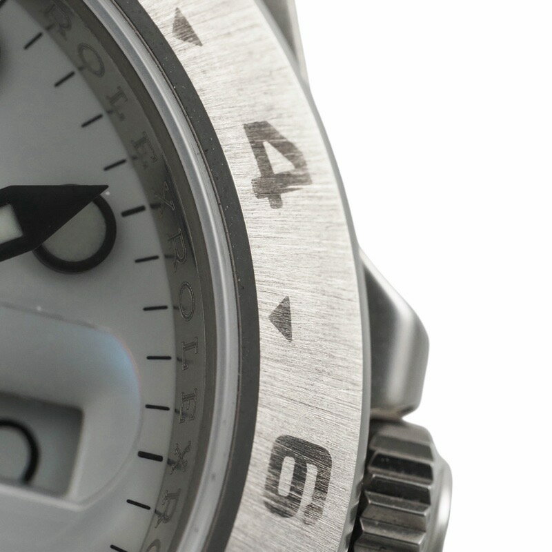 ROLEX ロレックス エクスプローラーII 216570 【希少】エラーベゼル メンズ 腕時計