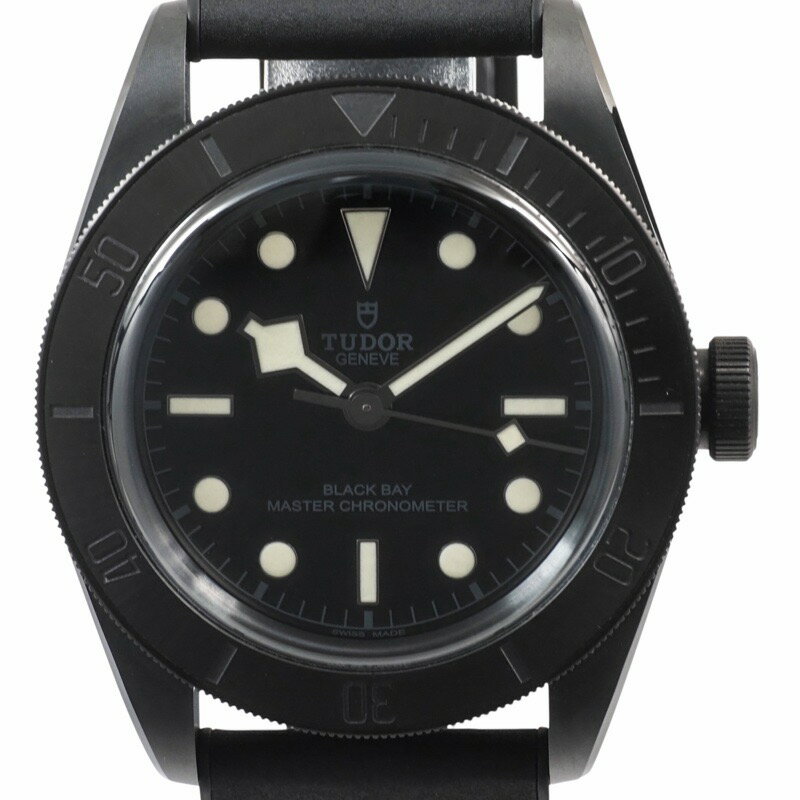 TUDOR チューダー ブラックベイ 79210CNU 腕時計 セラミック 自動巻き ブラック文字盤 メンズ