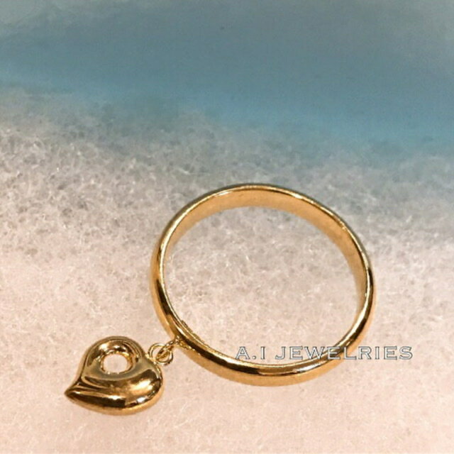 K18 k18  襤 ٥ӡ ʥ ϡ  18 baby monaka heart ring