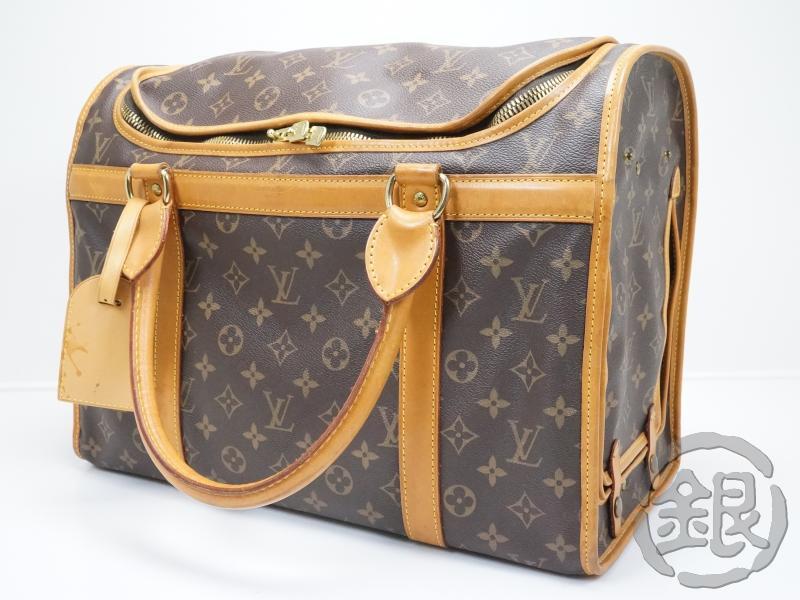 Ⱥ5,000offݥȯɡšۥ륤ȥ Υ å   ڥå ꥢ ȥ٥ Хå ɥå  ڥå  ǭ å ȥ ӥȥ Louis Vuitton Monogram Sac Chien 40 Bag Dog Case M42024 GINZA-JAPAN ֥ɥХå LV