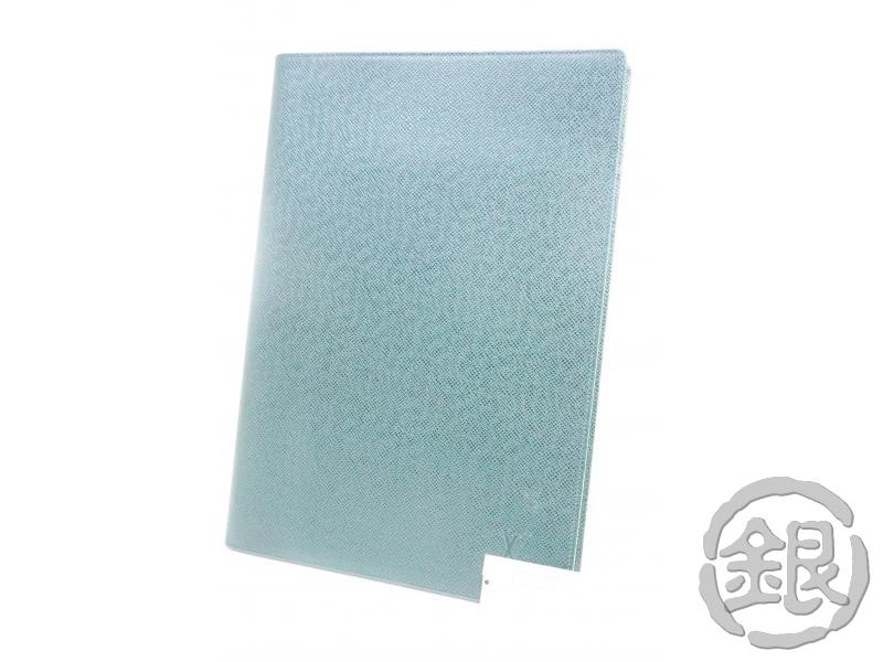 Ⱥ5,000offݥȯɡš 륤ȥ  ԥ ٥塼 ֥ Ρȥ֥åС ʸ˼ ե  ǥ ˽ 쥢Used TAIGA EPICEA GREEN COUVERTURE BLOC NOTEBOOK COVER R20410 GINZA-JAPAN ֥ɥХå LV