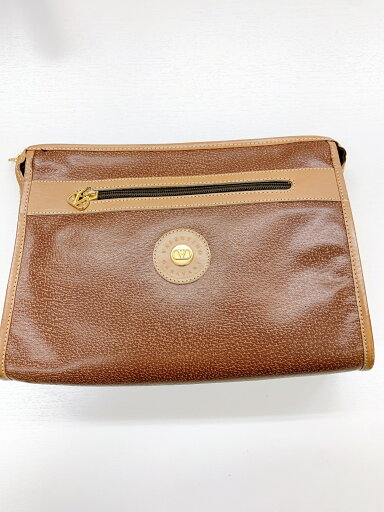 【卸価格!!】VALENTINO GARAVANI/ヴァレンティノ ガラヴァーニ クラッチバッグ セカンドバッグ ブラウン 【卸価格!!】VALENTINO GARAVANI/ヴァレンティノ ガラヴァーニ クラッチバッグ セカンドバッグ ブラウン