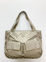 【卸価格!!】GHERARDINI/ゲラルディーニ SOFTY/ソフティ ハンドバッグ ベージュ ナイロン