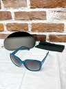 【卸価格!!】EMPORIO ARMANI/エンポリオアルマーニ レディース サングラス ブルー EA4018 YY027(4)
