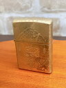 【卸価格!!】ZIPPO/ジッポー オイルライター Dragon/ドラゴン ゴールド ヴィンテージ 005